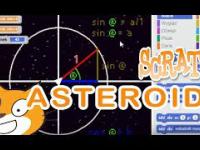 SCRATCH Tworzymy grę Asteroids 1