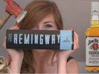 Szaleńcy 3 Hemingway - złodziej listów z dzidą