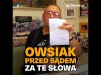 Jurek Owsiak przed sądem za przeklinanie publiczne