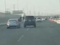 Agresja drogowa - poziom Arab