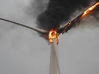 Wypadki turbin wiatrowych 