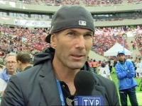 Zinedine Zidane człowiek który dzieki uprawianiu sportu się nie starzeje