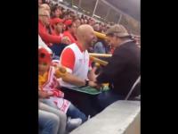 Zabrał niewidomego syna na mecz piłki nożnej