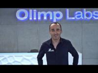 Robert Kubica w Ośrodku Badawczo-Rozwojowym Olimp Labs