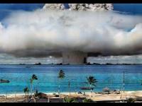 Zestawienie wybuchów bomb atomowych