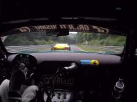 Mercedes-AMG GT3 w pogoni za Audi R8 LMS GT3 na Nürburgring