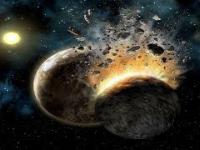Teoria Wielkiego Zderzenia - Ziemia i Planeta Theia