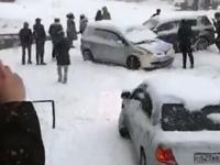 Rosyjski test opon letnich w warunkach zimowych