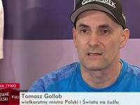 Tomasz Gollob 7 miesięcy po wypadku. 