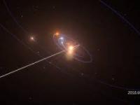 Animacja podróży 'Oumuamua