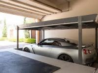 Garaż z windą dla samochodu
