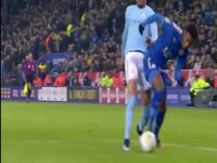 leicester city vs manchester city 1-1 (3-4) penalty (League Cup)