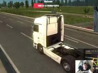 TheNitroZyniak wersus Euro Truck Simulator musisz to obejrzeć! 