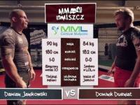 Damian Janikowski prezentuje swoje jiu-jitsu