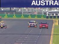 Red Bull F1 vs V8 Supercar vs C63 AMG - Czyli jak szybki jest bolid F1