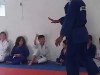 Karate kid in real life