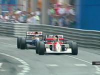 F1 Monaco Grand Prix - 1992 Senna vs Mansell. Legendy w legendarnym wyścigu.