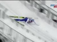 Najkrótszy skok w histori skoków narciarskich