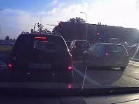 Agresja drogowa w Białymstoku