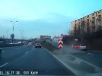 BMW VS SUBARU collision on DTS