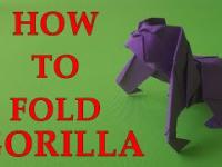 Origami Gorilla (How to make)