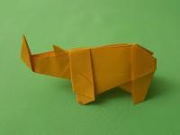 Origami Rhino (How to Make)