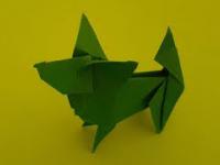 Origami Wolfie [Wolf] (How to Make)
