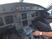 Lądowanie samolotu w Limie (Peru) z komentarzem polskiego pilota