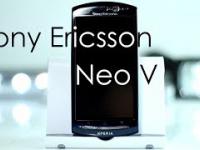 Sony Ericsson Neo V Retro