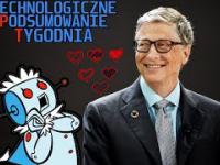 Technologiczne Podsumowanie Tygodnia 13 Bill Gates i AI Intel tworzy GPU Meltdown i Spectre CDN