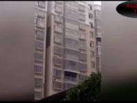 Chinka przeżyła upadek z 15 piętra