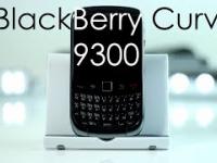 BlackBerry Curve 9300 Retro