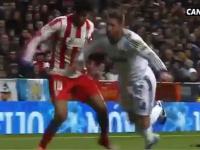 Jak Diego Costa rzucał glutami w Ramosa