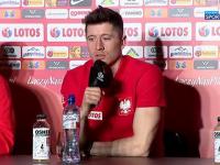 Robert Lewandowski: te sparingi to pierwsza lekcja przed mundialem