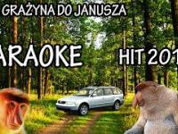 Szła Grażyna do Janusza (Szła dzieweczka do laseczka parody) HIT 2018 (karaoke)