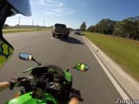 Wypadki Motocyklistów Nagrane przez GoPro