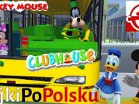 Koła Autobusu Kręcą Się | Klub Przyjaciół Myszki Miki | Piosenki dla Dzieci | Polska Wersja