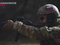 Trening rosyjskich służb specjalnych z ostrą amunicją