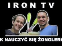 Jak nauczyć się żonglerki piłeczkami Krzysztof Riewold IRON TV