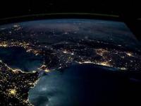 ISS Time-lapse video: From Spain to Poland