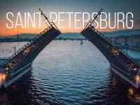 Saint Petersburg z drona