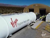 Virgin Hyperloop One zaprezentował nową kapsułę w akcji