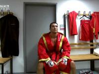 Wladimir Klitschko - Wejście do ringu.