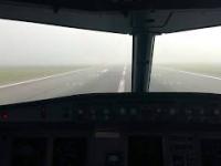 Airbus A320 i automatyczne lądowanie we mgle w Warszawie