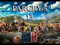 Zagrajmy w Far Cry 5 Misja Poboczna 1/2 1080p Odcinek 13 13 PS4 Pro