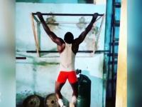Real Workout of African Olympic...