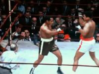 Muhammad Ali Cassius Clay w akcji.