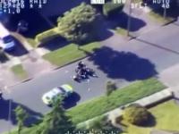 A tak londyńska policja rozjeżdża złodziei motocykli i skuterów