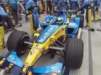 Najdziwniejszy start w F1 - tylko 6 bolidów - Indianapolis 2005