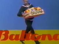 Reklama soków Baltona